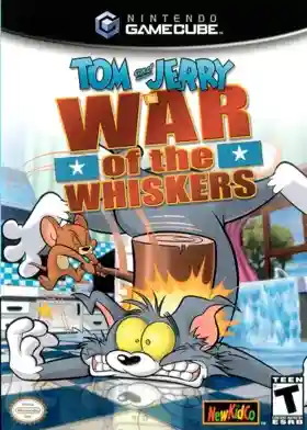 Tom and Jerry in War of the Whiskers